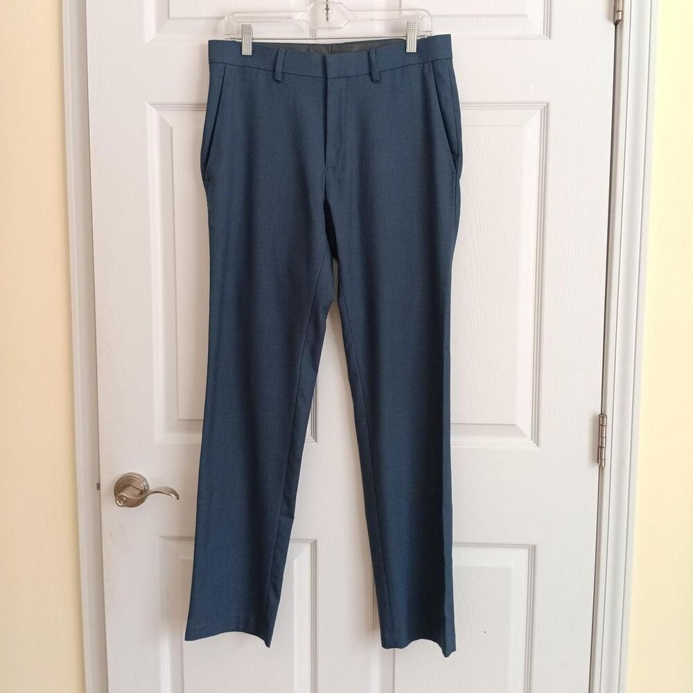 Kenneth Cole Reaction Men's Dress Trouser Pants Size 31x32